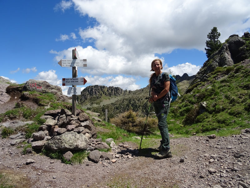 Catena dei Lagorai...da Pergine al Passo del Manghen